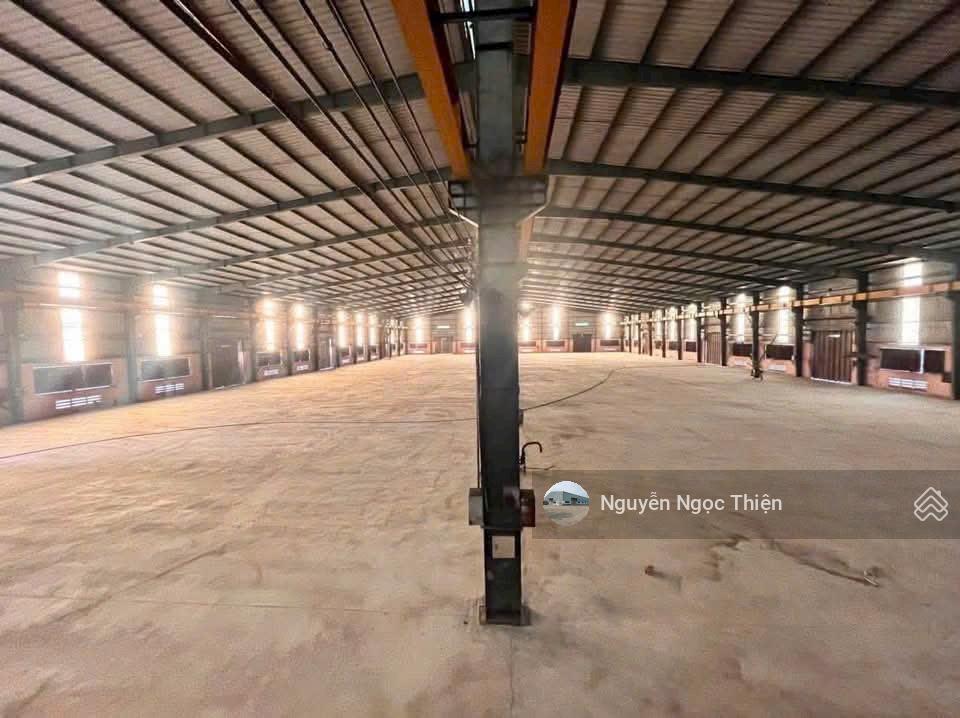 Cho thuê xưởng 6100m2 tại tân phú trung, củ chi (tiện kết nối tt hcm, long an, bình dương)