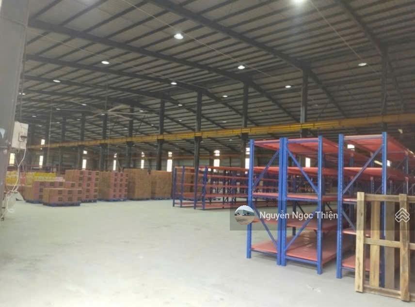 Cho thuê xưởng 6100m2 tại tân phú trung, củ chi (tiện kết nối tt hcm, long an, bình dương)