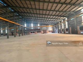 Cho thuê xưởng 6100m2 tại tân phú trung, củ chi (tiện kết nối tt hcm, long an, bình dương)