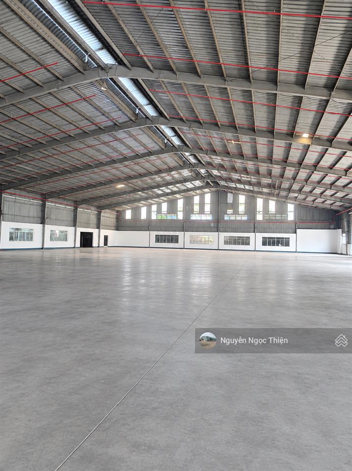 Cho thuê kho 2500m2 tại thủ đức