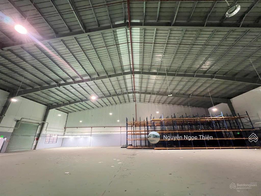 Cho thuê kho 2000m2 tại thủ đức