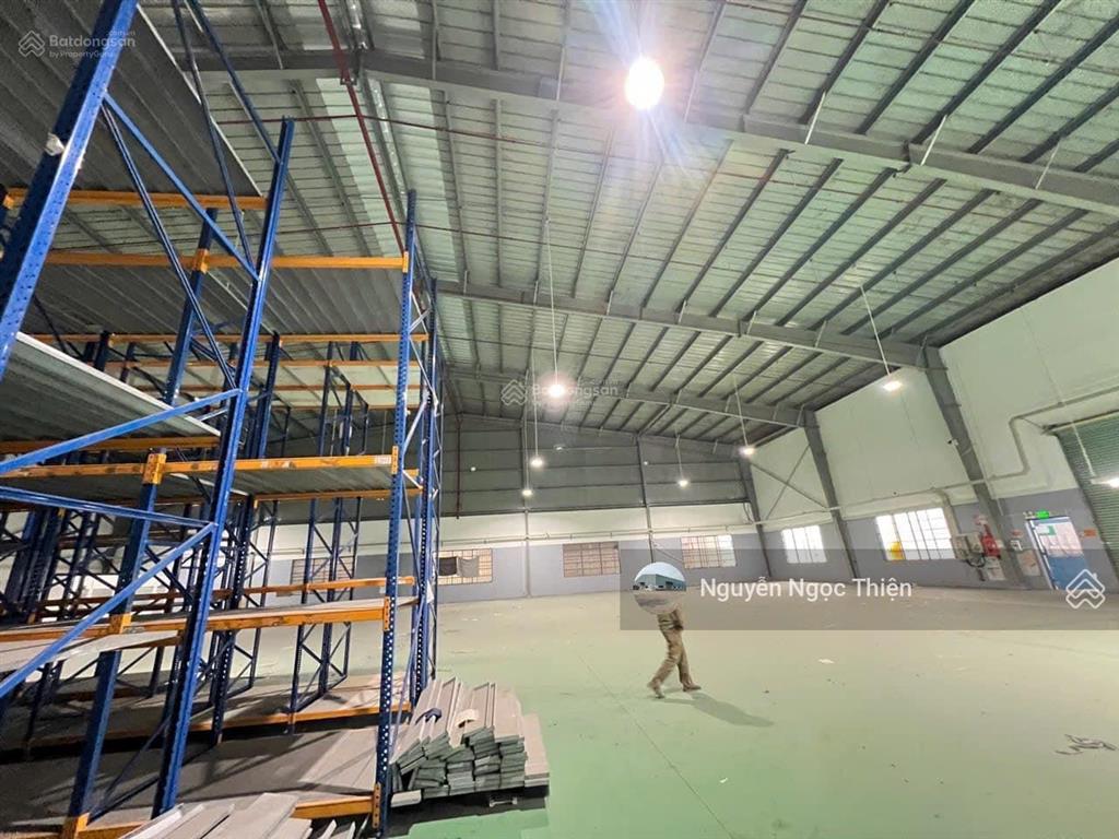 Cho thuê kho 2000m2 tại thủ đức