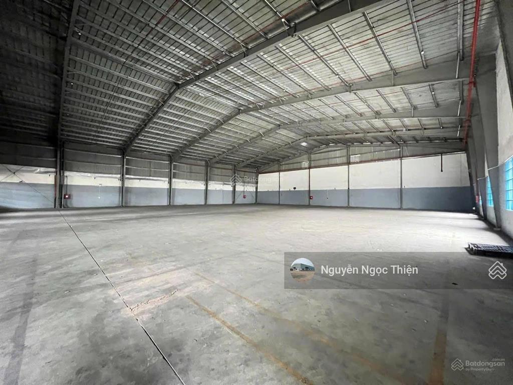 Cho thuê kho 2000m2 tại thủ đức