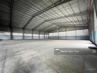 Cho thuê kho 2000m2 tại thủ đức