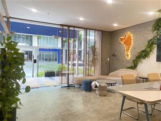 Bên cty em chuyên cho thuê văn phòng tại sala đại quang minh, 20m2  1.400m2, có nội thất or không