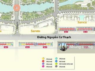Bán nhà mt đường nguyễn cơ thạch kđt thủ thiêm, 7.2m x 24m, hầm + 5 tầng  175 tỷ, sổ riêng