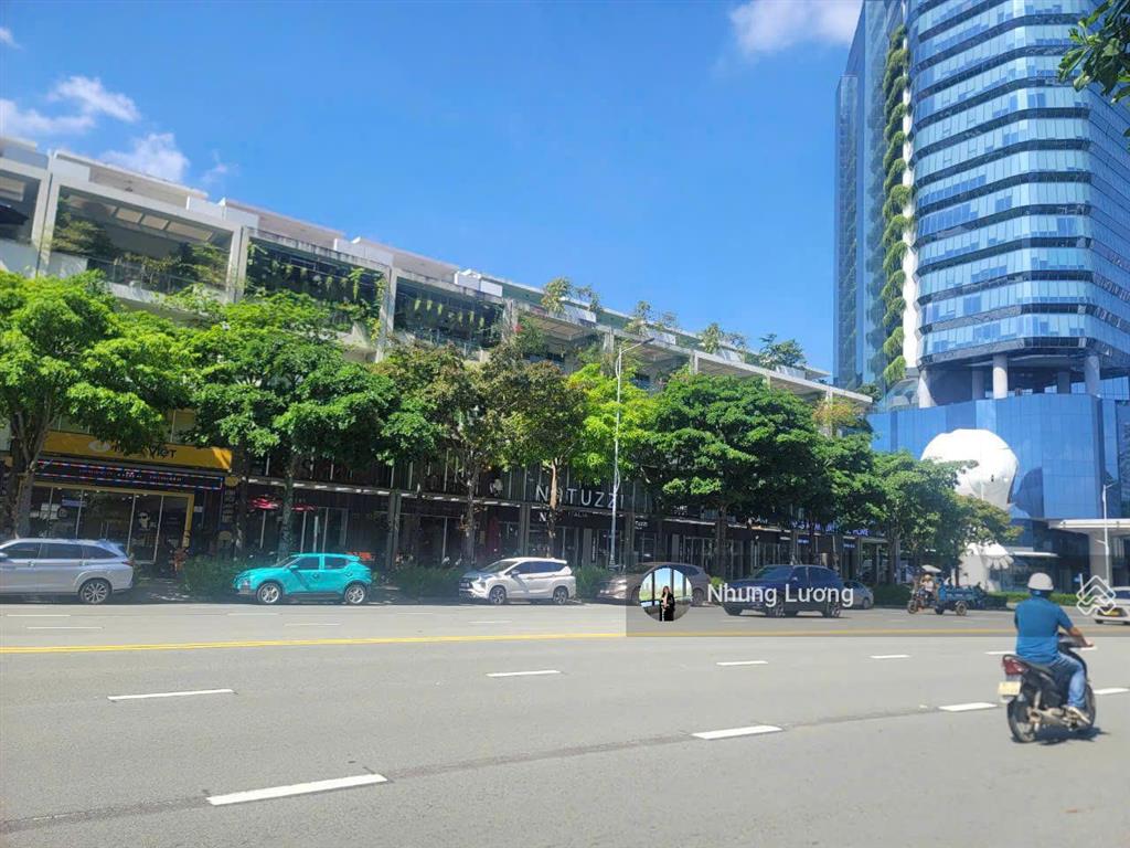 Bán nhà phố thương mại nguyễn cơ thạch sổ hồng riêng, trục chính sala, 7.2m x 24m, đang có hđ thuê