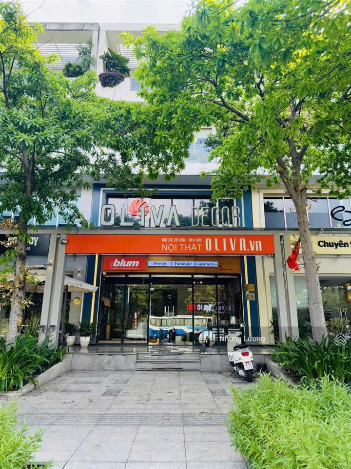 Bán nhà phố thương mại nguyễn cơ thạch sổ hồng riêng, trục chính sala, 7.2m x 24m, đang có hđ thuê