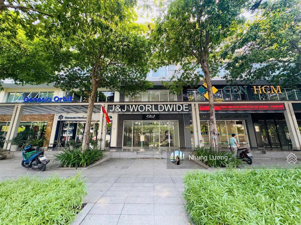 Bán nhà phố thương mại nguyễn cơ thạch sổ hồng riêng, trục chính sala, 7.2m x 24m, đang có hđ thuê