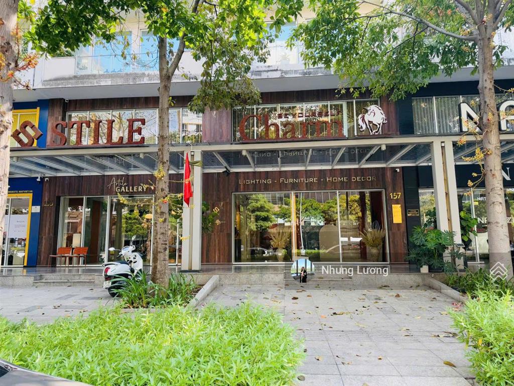 Bán nhà phố thương mại nguyễn cơ thạch sổ hồng riêng, trục chính sala, 7.2m x 24m, đang có hđ thuê