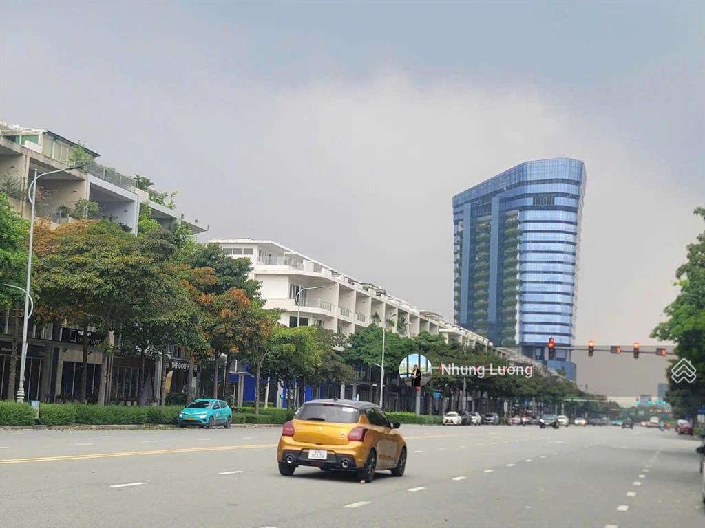 Bán nhà phố thương mại nguyễn cơ thạch sổ hồng riêng, trục chính sala, 7.2m x 24m, đang có hđ thuê