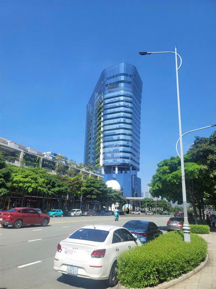 Bán nhà phố thương mại nguyễn cơ thạch sổ hồng riêng, trục chính sala, 7.2m x 24m, đang có hđ thuê