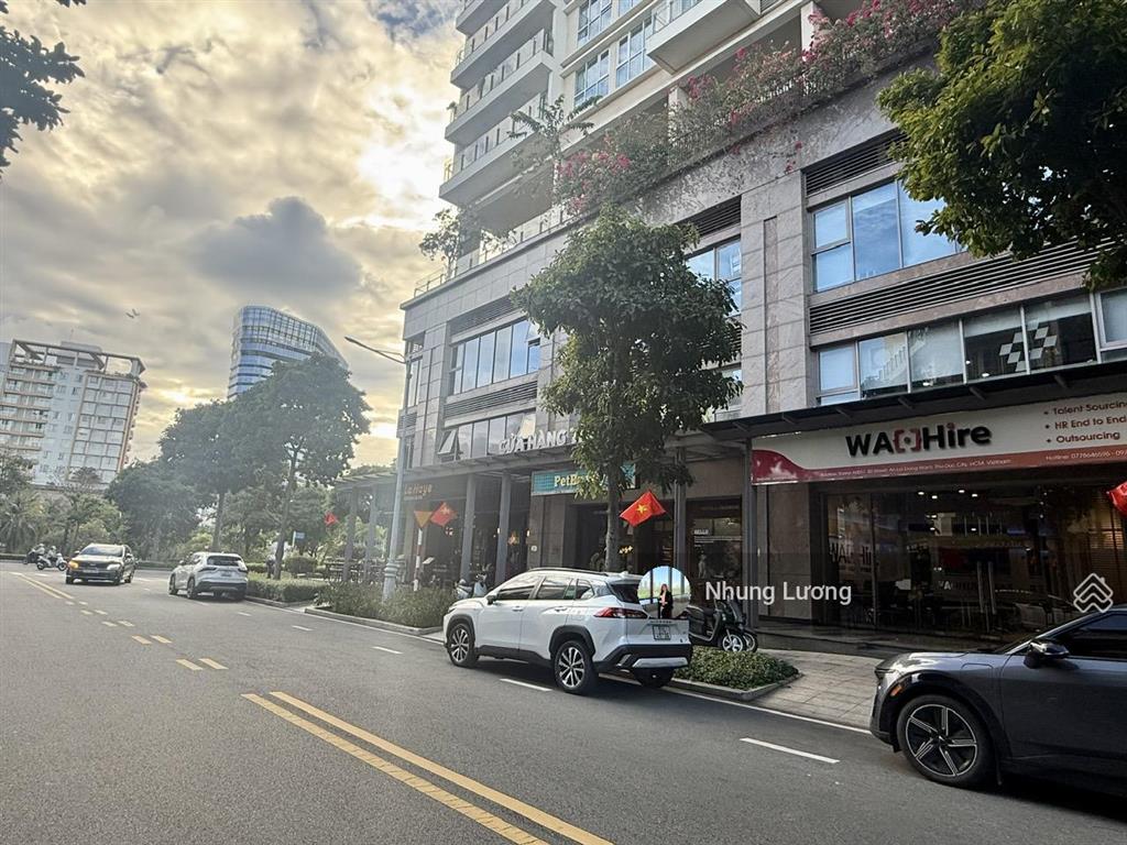 Cho thuê shophouse sarimi, sarica, nguyễn cơ thạch, 85 triệu, tùy vị trí.