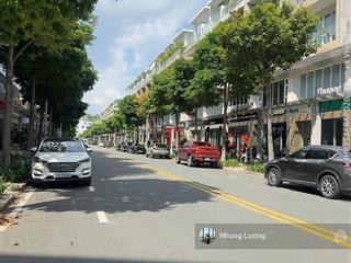 Cho thuê nhà phố tm (shophouse) hầm riêng, 5 tầng, 105tr , máy lạnh, thang máy đầy đủ