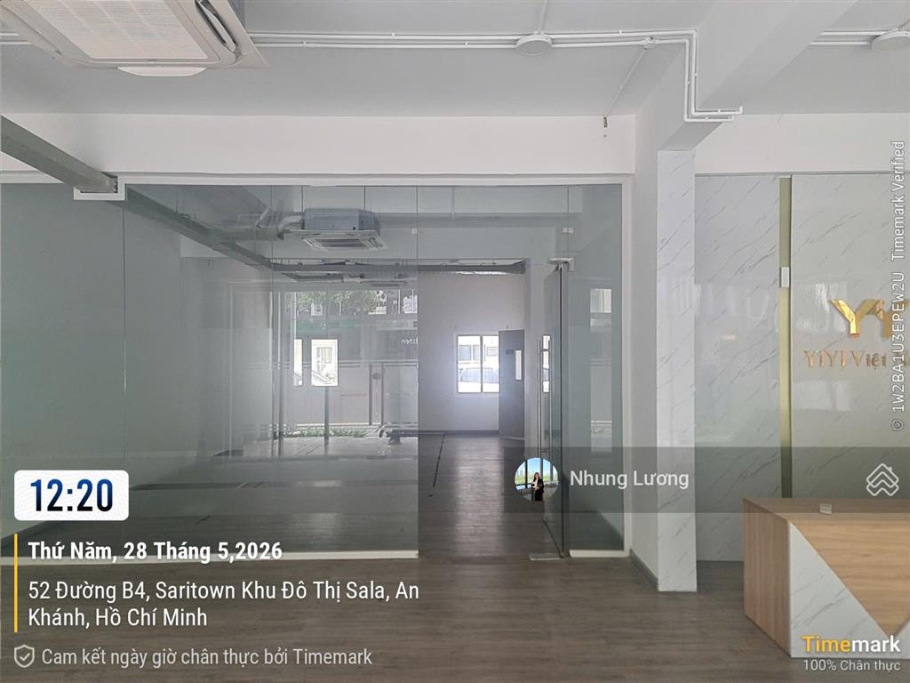 Cho thuê shophouse tại sala dtsd 1000m², ngang 12m x 20, 250tr, nội thất đầy đủ
