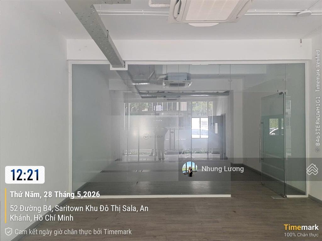 Cho thuê shophouse tại sala dtsd 1000m², ngang 12m x 20, 250tr, nội thất đầy đủ