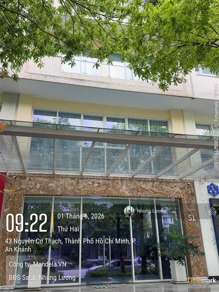 Cho thuê nhà phố sala 7.1m x 24m, dtsd gần 700m², giá tham khảo tốt trong khu vực