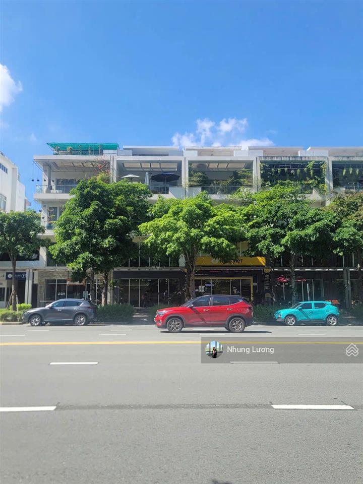 Cho thuê nhà phố mặt tiền nguyễn cơ thạch sala, sala 5 tầng, thang máy schindler, nội thất đầy đủ