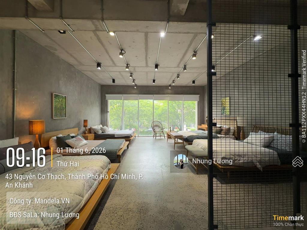 Cho thuê mặt bằng shophouse sala hầm + 5 tầng dtsd 700m², có nội thất đầy đủ