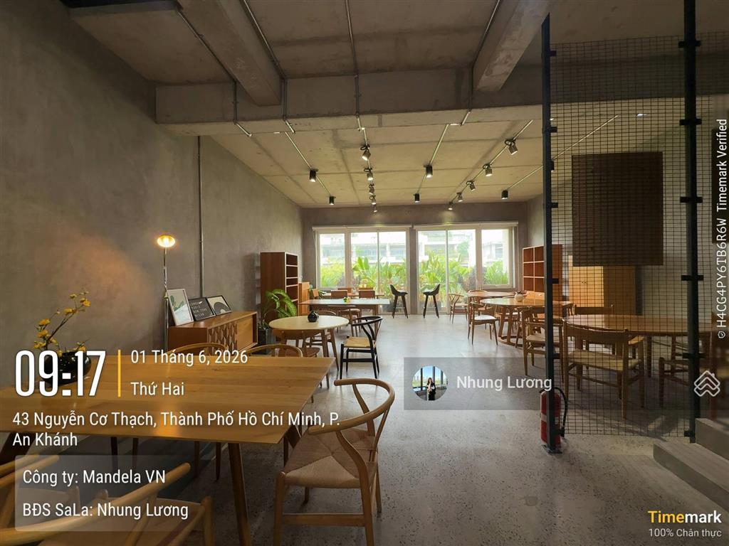 Cho thuê mặt bằng shophouse sala hầm + 5 tầng dtsd 700m², có nội thất đầy đủ
