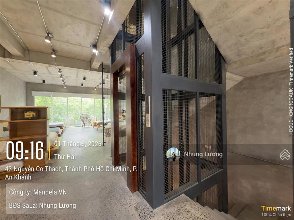 Cho thuê mặt bằng shophouse sala hầm + 5 tầng dtsd 700m², có nội thất đầy đủ