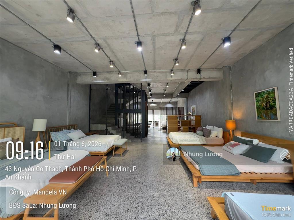 Cho thuê mặt bằng shophouse sala hầm + 5 tầng dtsd 700m², có nội thất đầy đủ