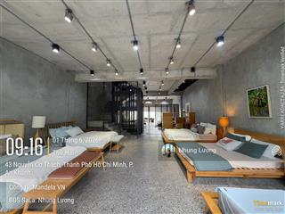 Cho thuê mặt bằng shophouse sala hầm + 5 tầng dtsd 700m², có nội thất đầy đủ