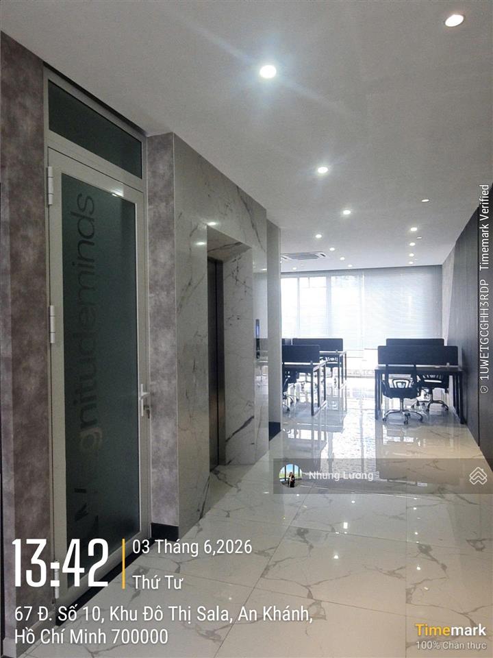 Cho thuê nhà phố sala, loại 5 tầng 110tr có hầm riêng, có full nội thất, còn vài căn trống, sẵn xem