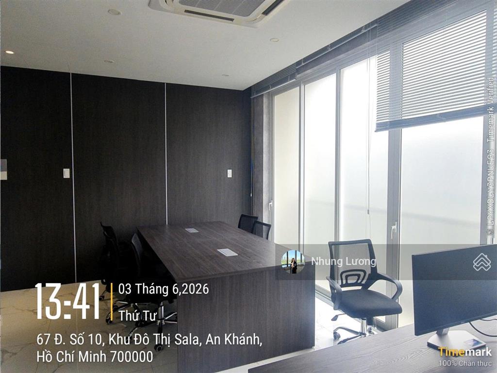 Cho thuê nhà phố sala, loại 5 tầng 110tr có hầm riêng, có full nội thất, còn vài căn trống, sẵn xem