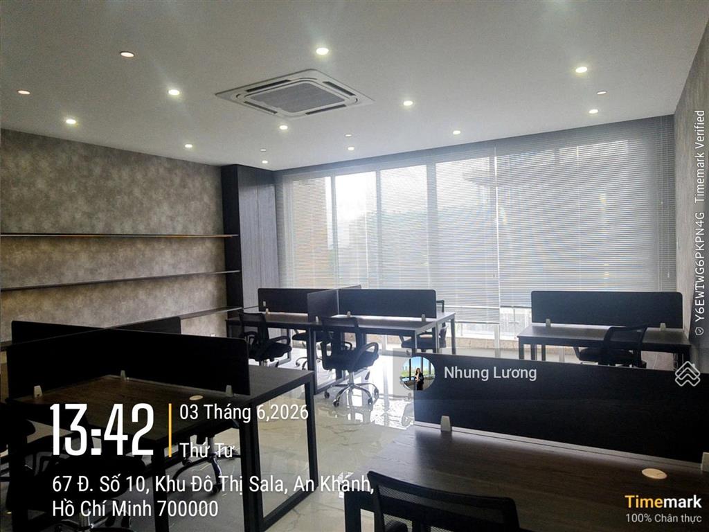 Cho thuê nhà phố sala, loại 5 tầng 110tr có hầm riêng, có full nội thất, còn vài căn trống, sẵn xem