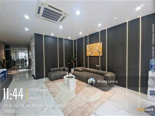 Cho thuê nhà phố sala, loại 5 tầng 110tr có hầm riêng, có full nội thất, còn vài căn trống, sẵn xem