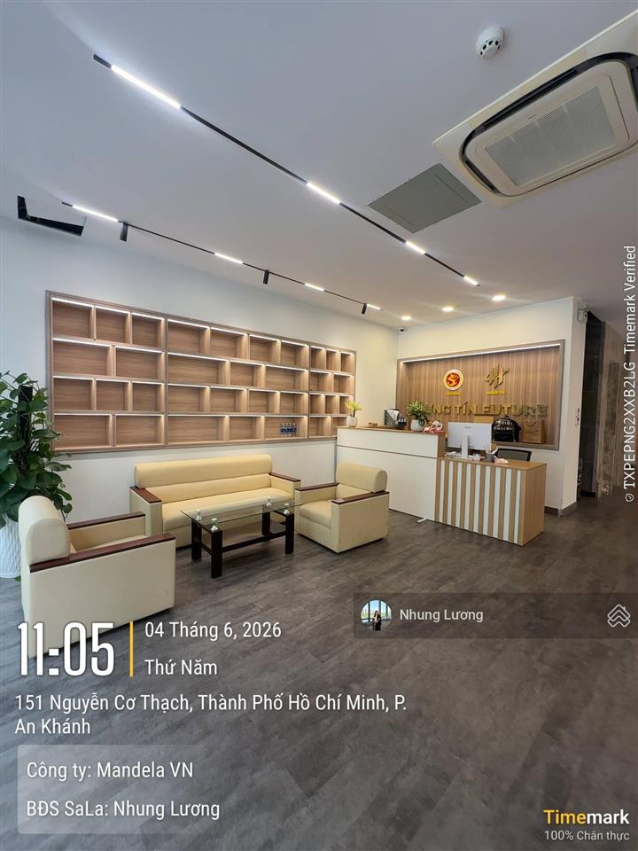 Cho thuê mặt bằng (shophouse) mt nguyễn cơ thạch, 698m2, nội thất đầy đủ