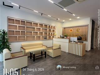 Cho thuê mặt bằng (shophouse) mt nguyễn cơ thạch, 698m2, nội thất đầy đủ