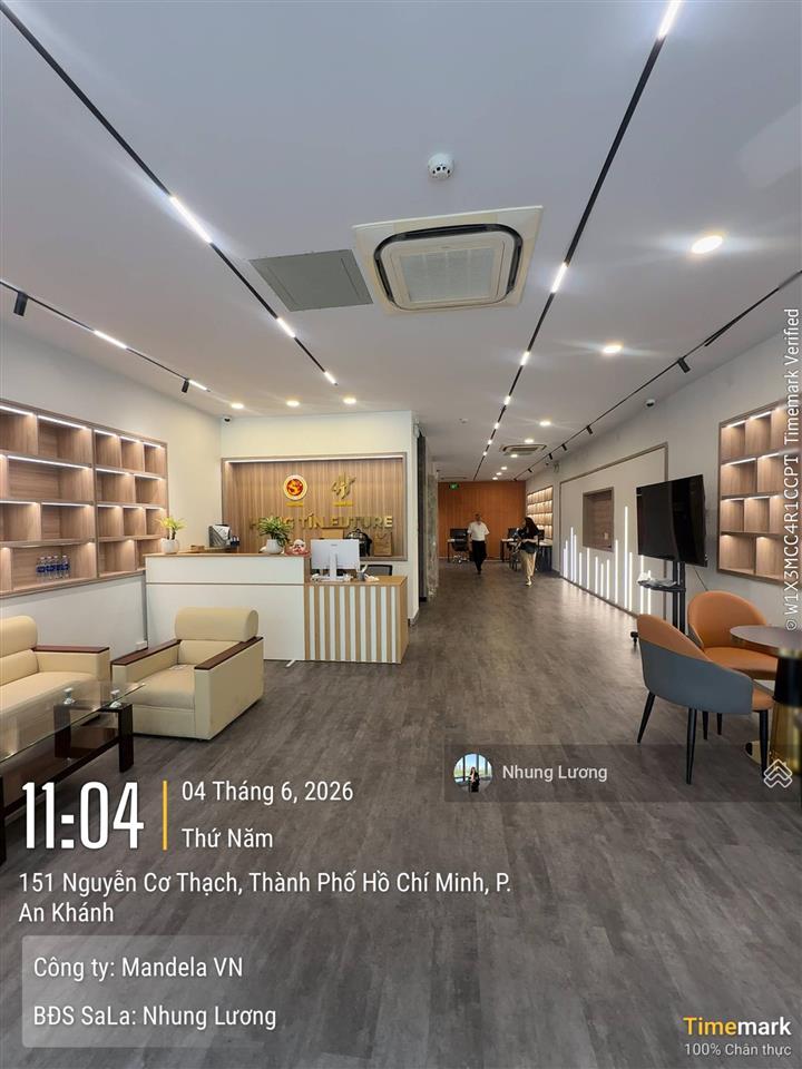 Cho thuê mặt bằng (shophouse) mt nguyễn cơ thạch, 698m2, nội thất đầy đủ