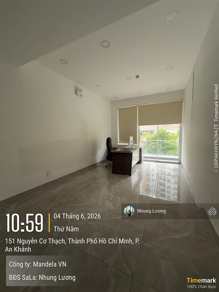 Cho thuê nhà mt nguyễn cơ thạch sala, 698m², 5 tầng, nội thất đầy đủ thang máy, máy lạnh