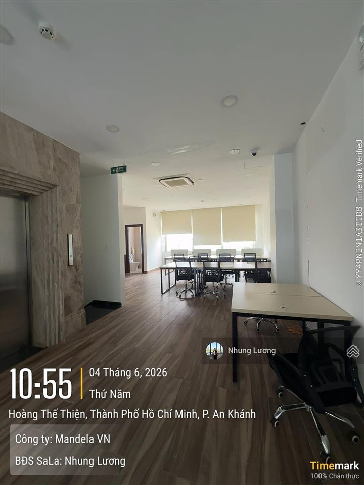 Cho thuê nhà mt nguyễn cơ thạch sala, 698m², 5 tầng, nội thất đầy đủ thang máy, máy lạnh