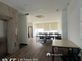 Cho thuê nhà mt nguyễn cơ thạch sala, 698m², 5 tầng, nội thất đầy đủ thang máy, máy lạnh