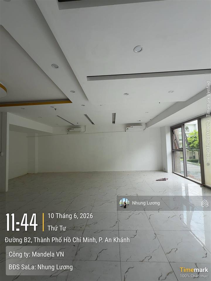 Cho thuê shophouse sala 240m2  3 tầng giá 90 tr, em cầm sẵn chìa khóa xem giờ nào cũng được