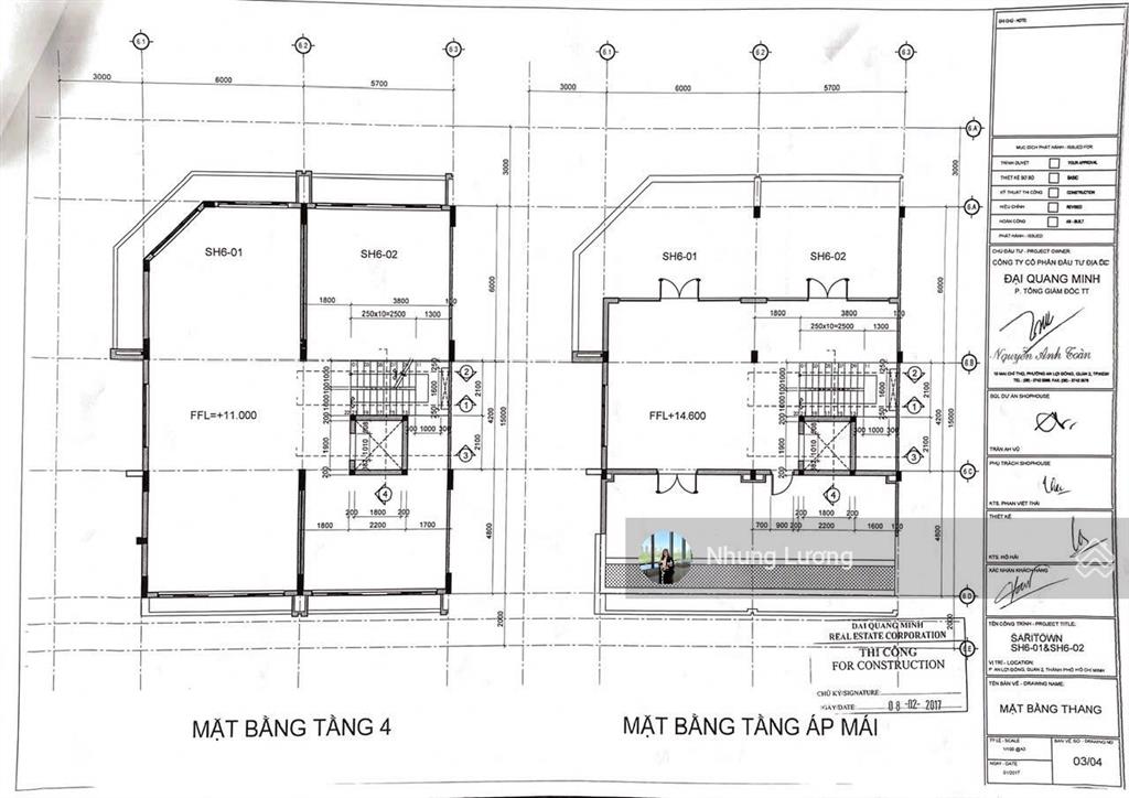 Cho thuê mặt bằng shophouse sala 1000 m² giá 250 triệu, hầm + 5 tầng, có nội thất đầy đủ