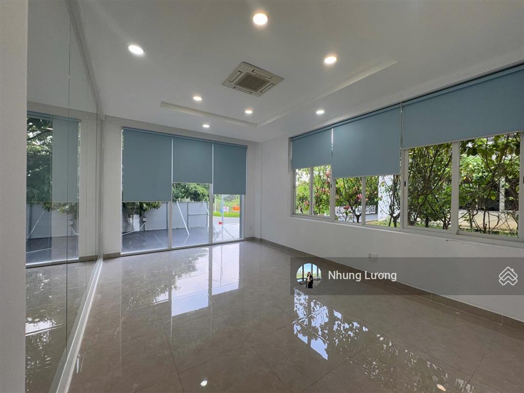 Cho thuê mặt bằng (shophouse) mt nguyễn cơ thạch, 700m2, nội thất đầy đủ, hoàn thiện đẹp