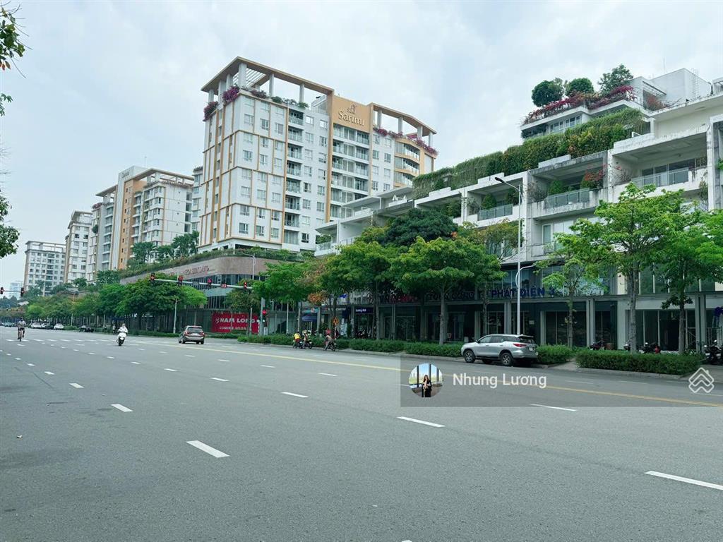 Bán nhà phố mặt tiền nguyễn cơ thạch sala thủ thiêm, sổ riêng, 2 mặt tiền