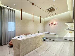 Cho thuê nhà mặt tiền sala thủ thiêm, gần 500m2 sử dụng, 115 triệu, có thang máy, máy lạnh