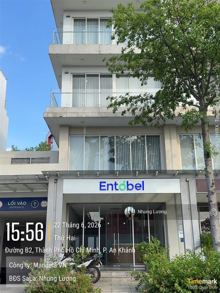 Bán nhà phố tm sala thủ thiêm, 95 tỷ, 2 mặt tiền, sổ hồng riêng, 5 tầng hoàn thiện