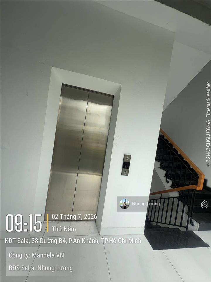 Cho thuê mặt bằng căn góc (shophouse) sala 5 tầng và 1 hầm, 560m², có thang máy bàn giao được ngay