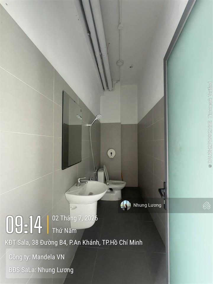 Cho thuê mặt bằng căn góc (shophouse) sala 5 tầng và 1 hầm, 560m², có thang máy bàn giao được ngay