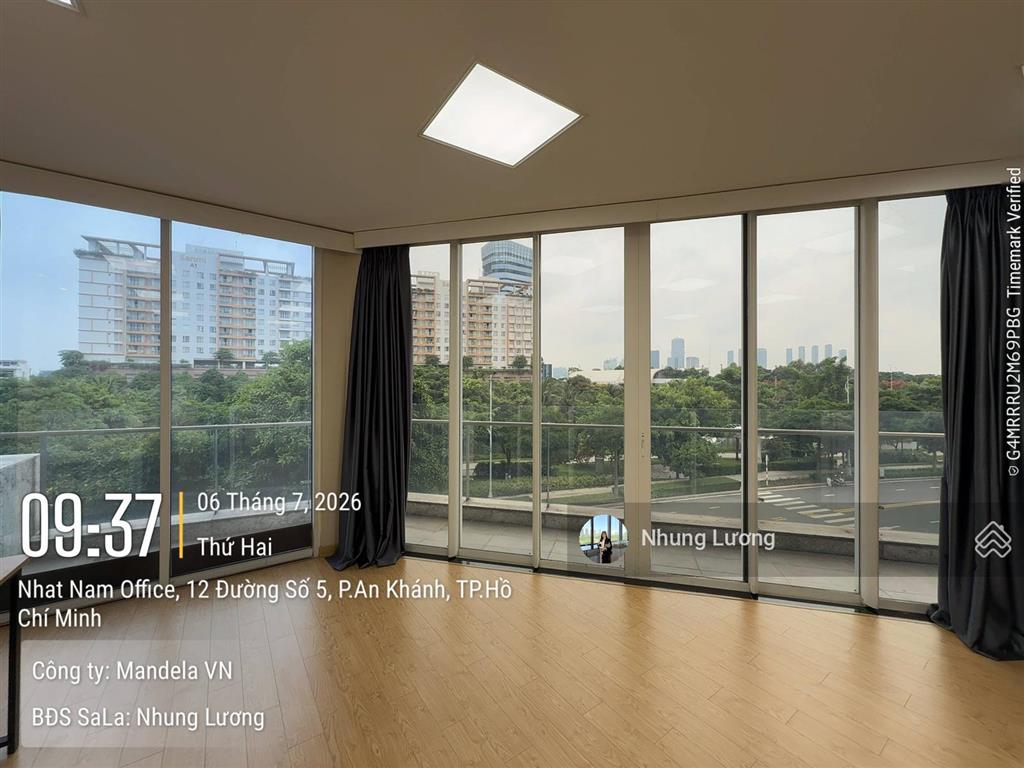 Văn phòng sala 130m²  45 triệu, căn góc,  xem 0931 490 ***