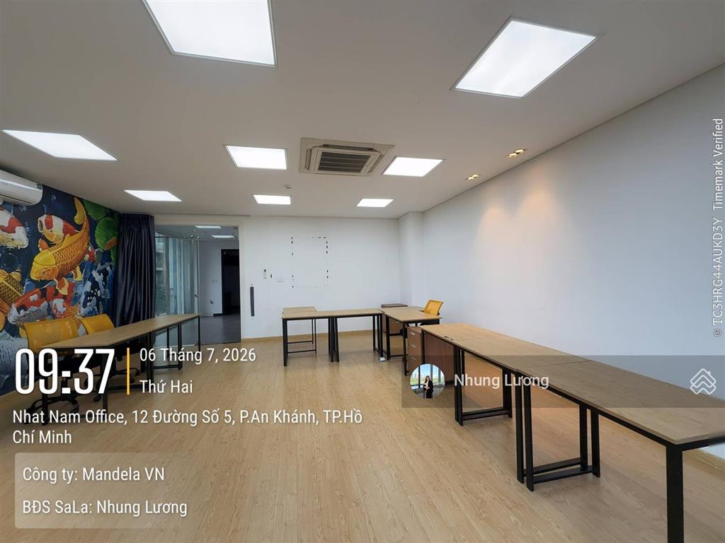 Văn phòng sala 130m²  45 triệu, căn góc,  xem 0931 490 ***