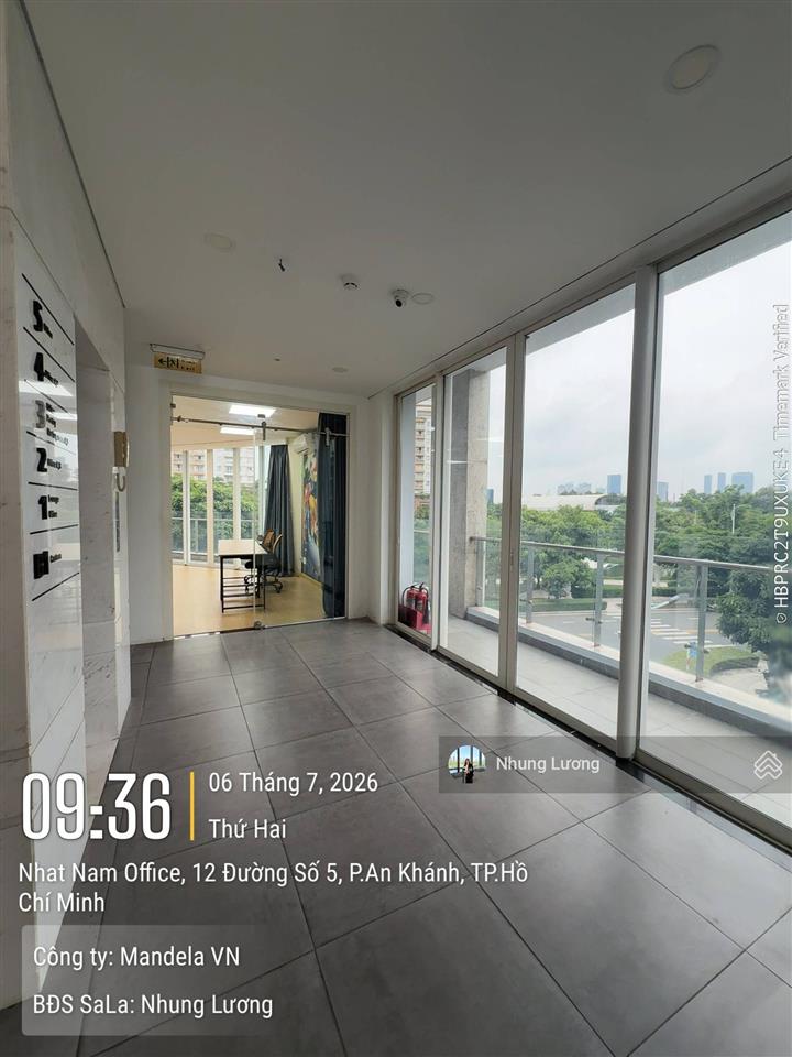 Văn phòng sala 130m²  45 triệu, căn góc,  xem 0931 490 ***