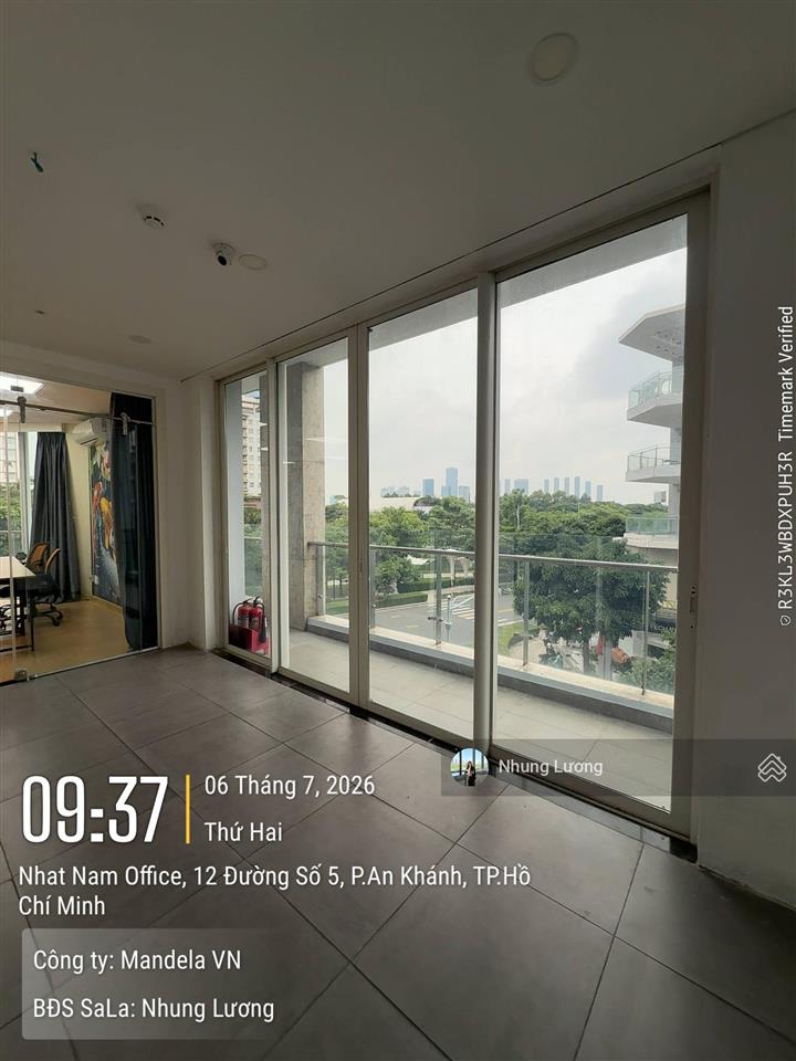 Văn phòng sala 130m²  45 triệu, căn góc,  xem 0931 490 ***