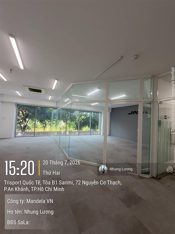 Cho thuê shophouse sala 240m2  3 tầng  90 triệu/th sẵn chìa khóa, xem nhà ngay